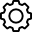 wheel gear icon